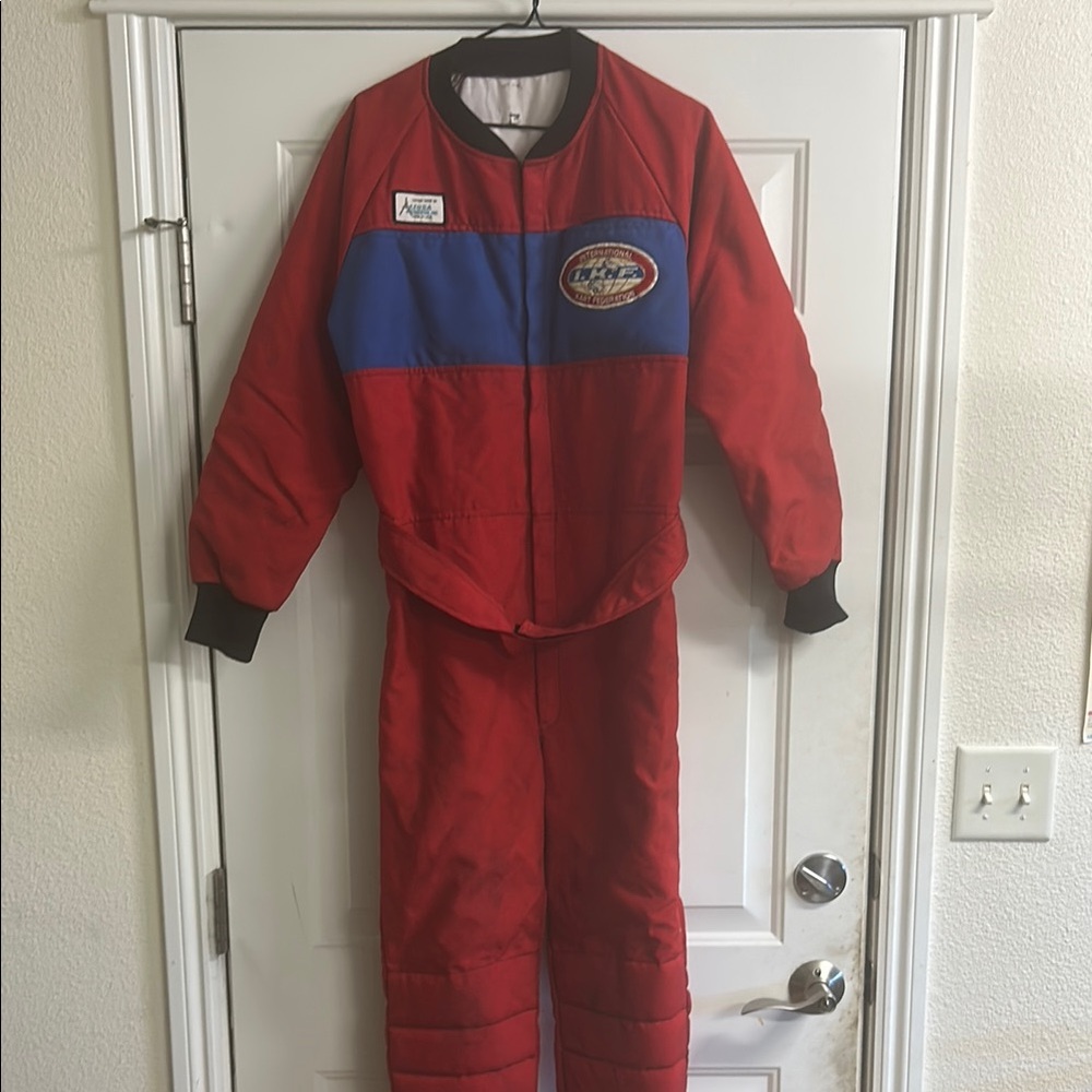 AZUSA ENGINEERING RACEWEAR GO KART CORDURA ADULT XS 1 PIECE JUMPSUIT